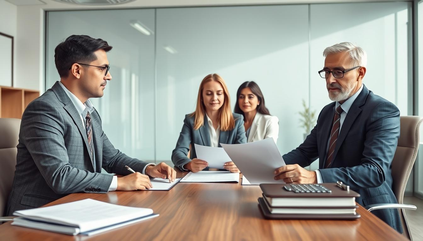 Reviewing key documents